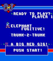 CJ Elephant Fugitive (Sega Game Gear (SGC))